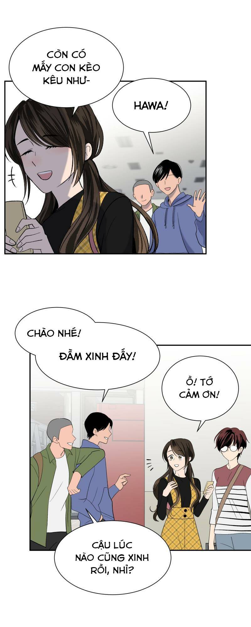 Anh Chàng Lầu Trên - Chap 2 - Trang 7