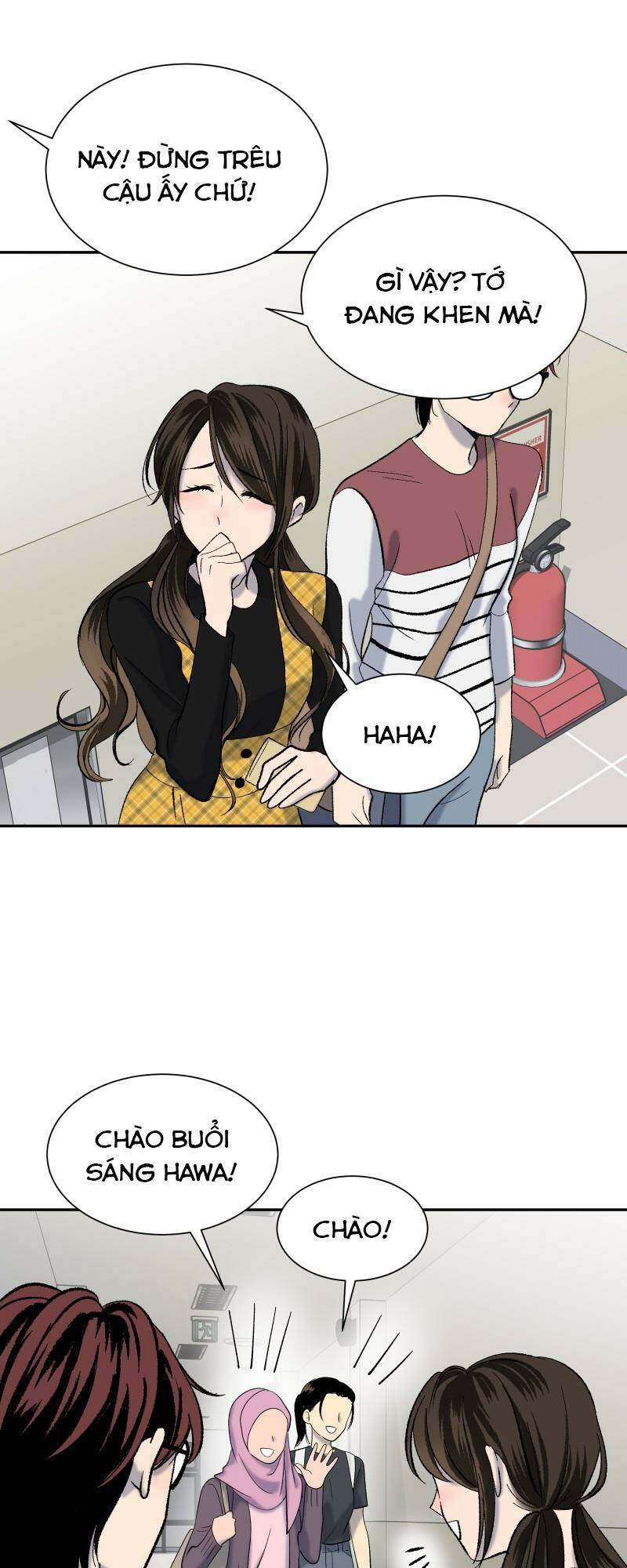 Anh Chàng Lầu Trên - Chap 2 - Trang 8