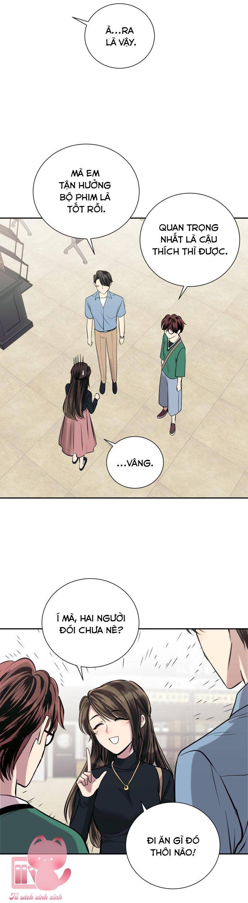 Anh Chàng Lầu Trên - Chap 34 - Trang 20