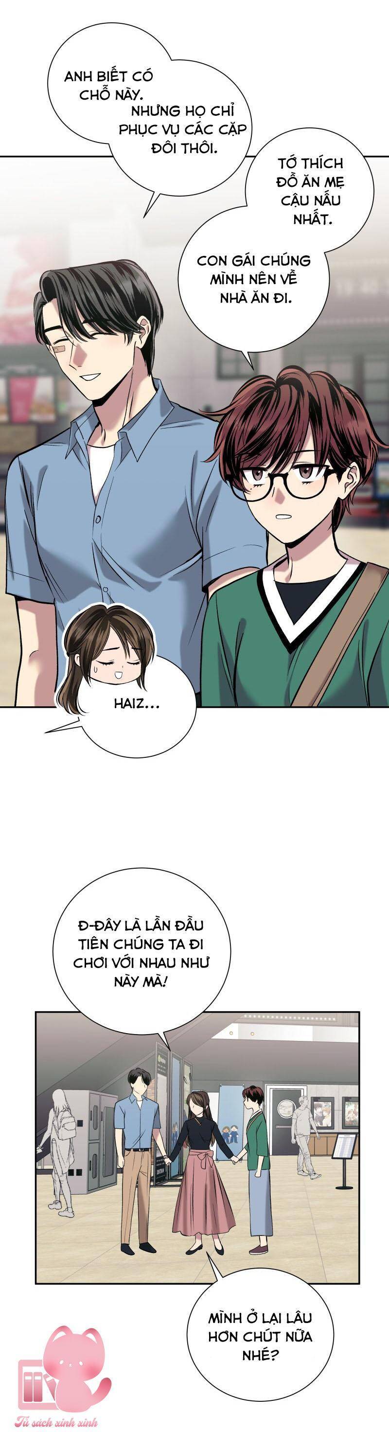 Anh Chàng Lầu Trên - Chap 34 - Trang 21