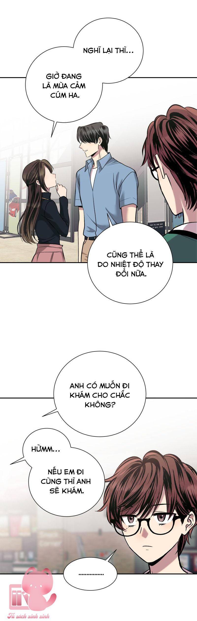 Anh Chàng Lầu Trên - Chap 34 - Trang 23