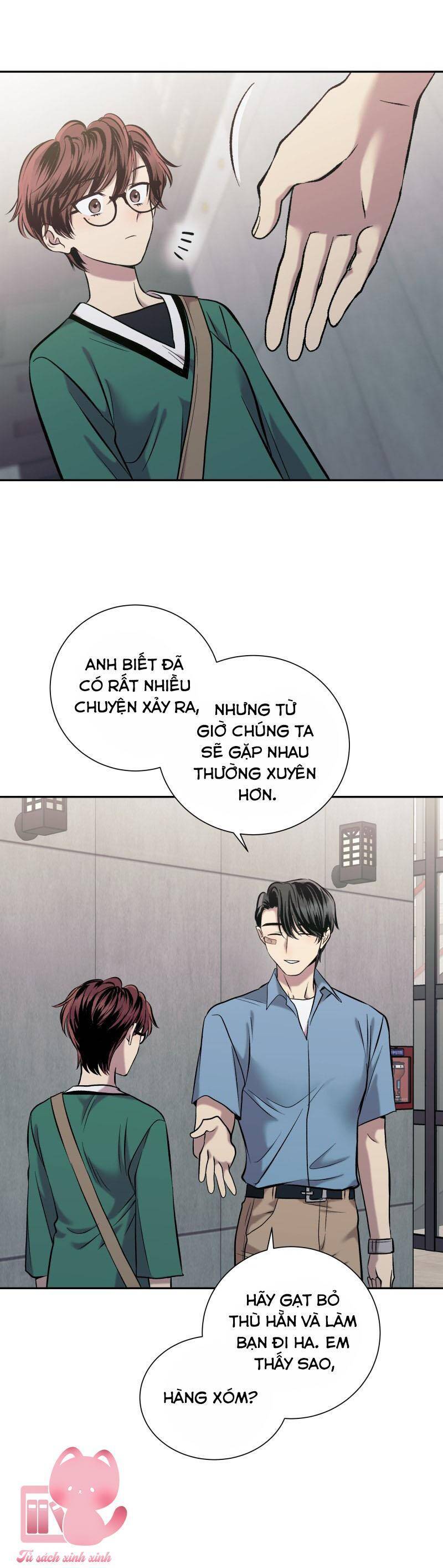 Anh Chàng Lầu Trên - Chap 34 - Trang 37