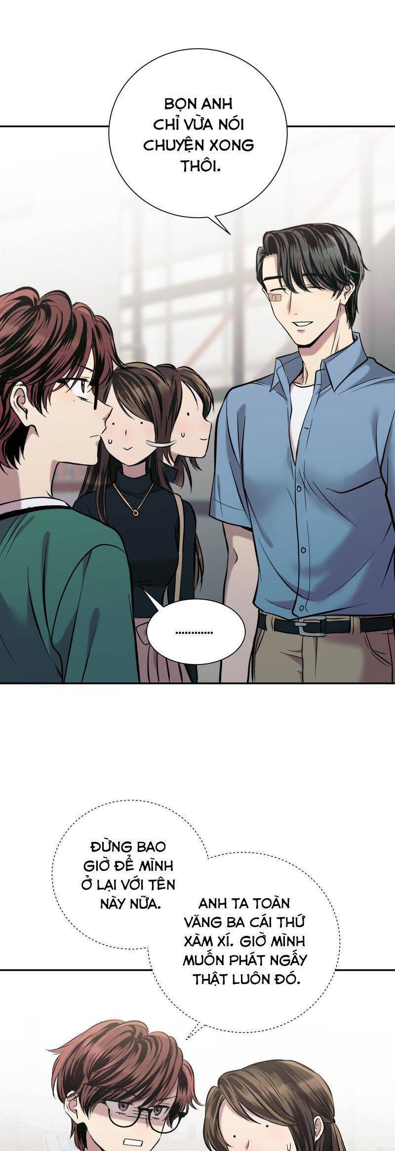 Anh Chàng Lầu Trên - Chap 35 - Trang 32