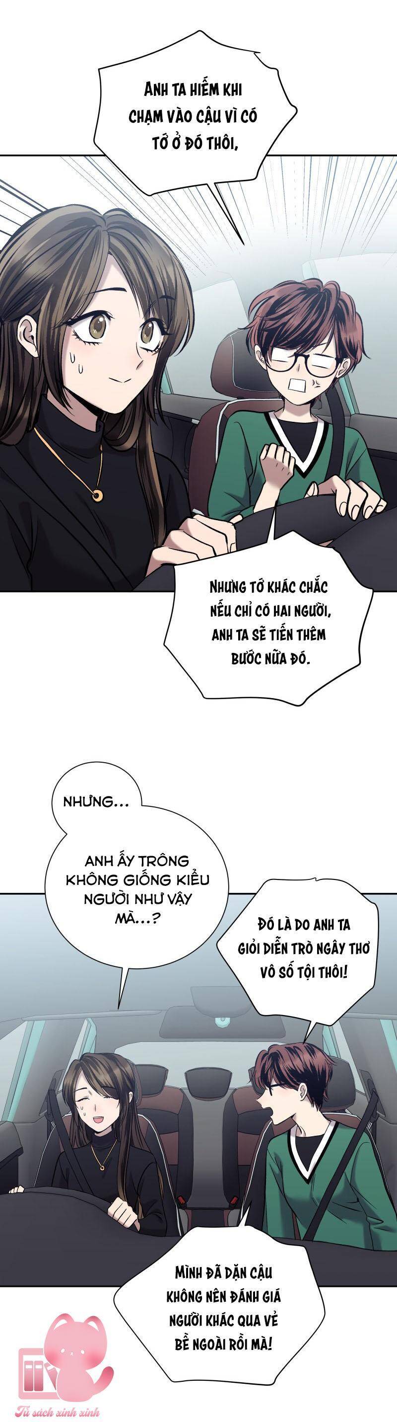 Anh Chàng Lầu Trên - Chap 35 - Trang 41