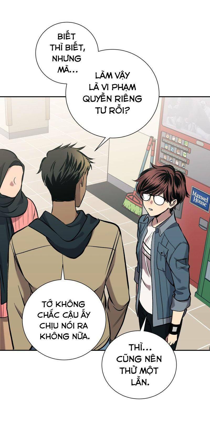 Anh Chàng Lầu Trên - Chap 37 - Trang 33
