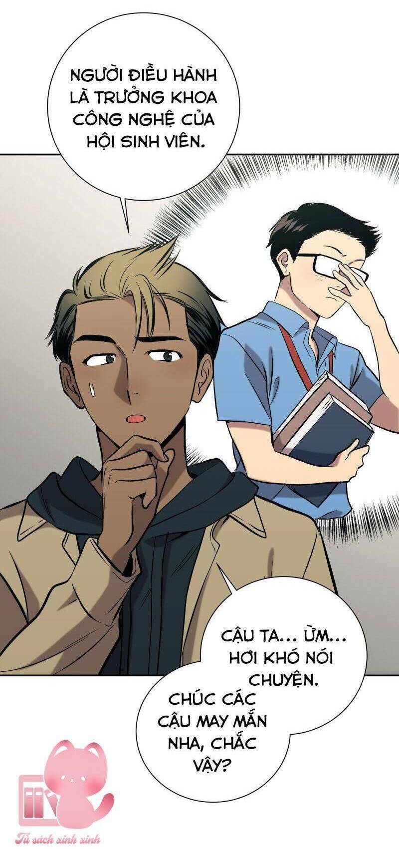 Anh Chàng Lầu Trên - Chap 37 - Trang 34