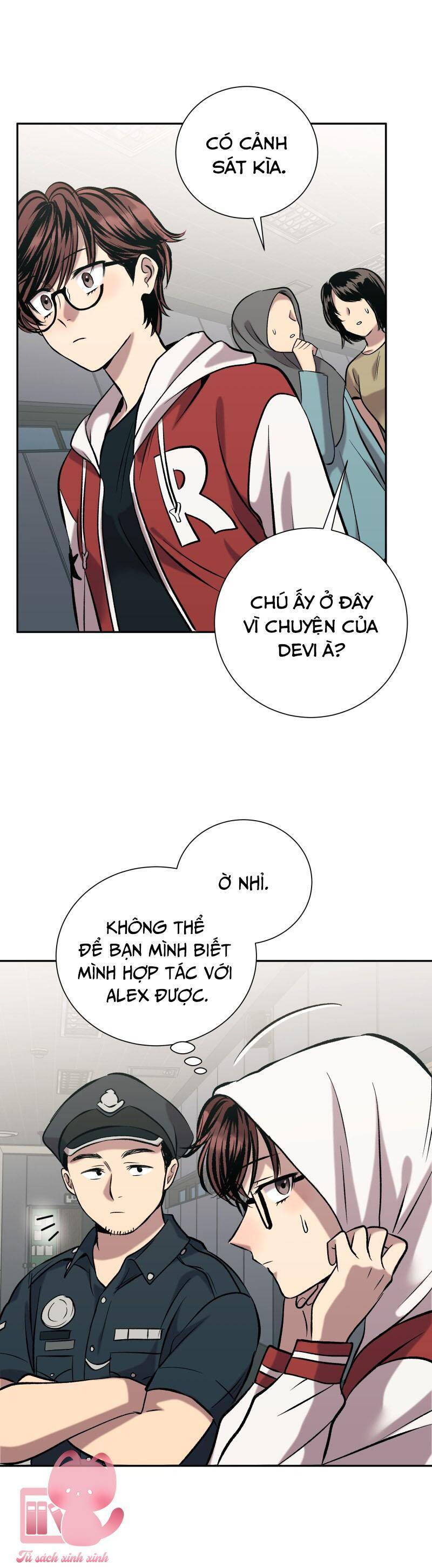 Anh Chàng Lầu Trên - Chap 38 - Trang 17