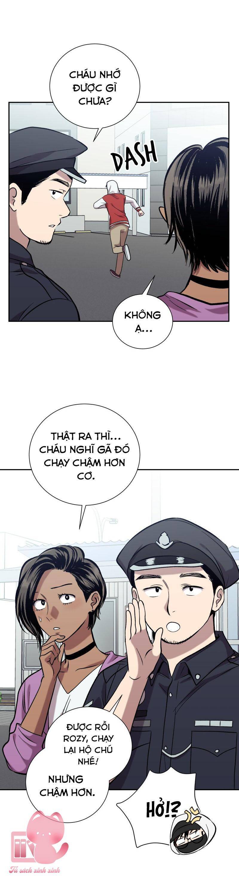 Anh Chàng Lầu Trên - Chap 38 - Trang 40