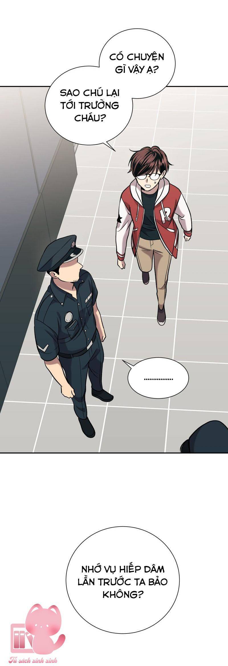 Anh Chàng Lầu Trên - Chap 38 - Trang 7
