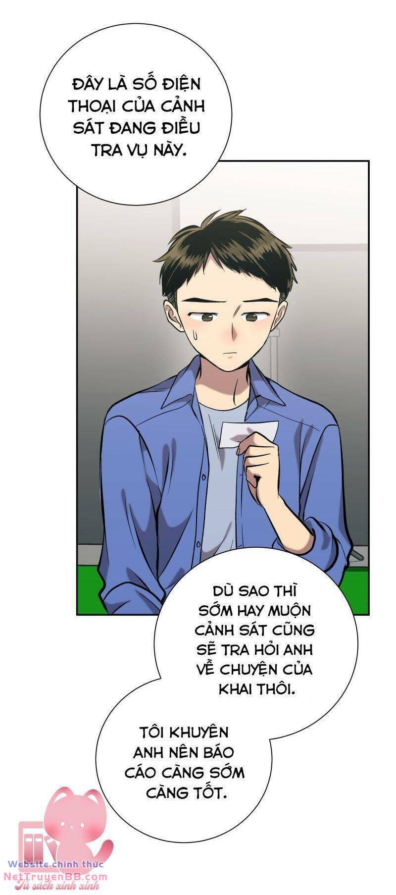 Anh Chàng Lầu Trên - Chap 40 - Trang 34