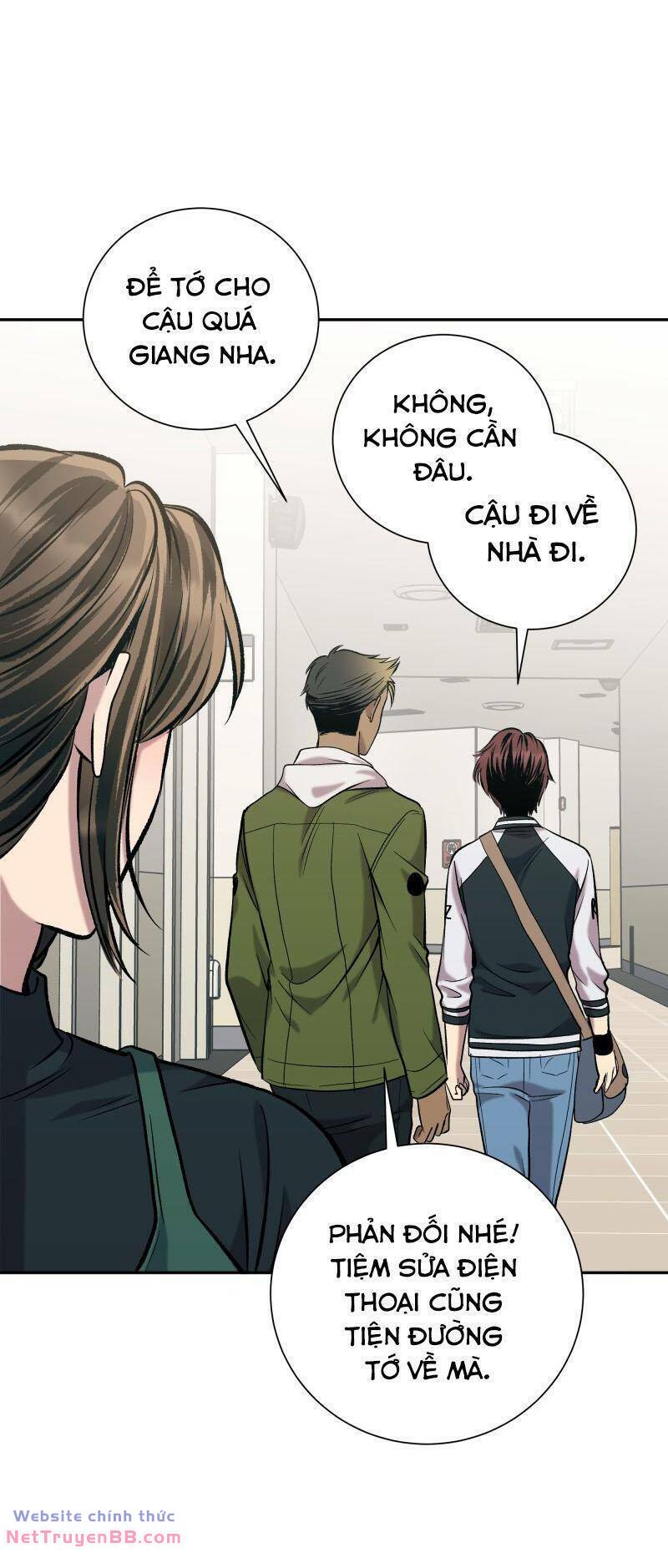 Anh Chàng Lầu Trên - Chap 40 - Trang 47