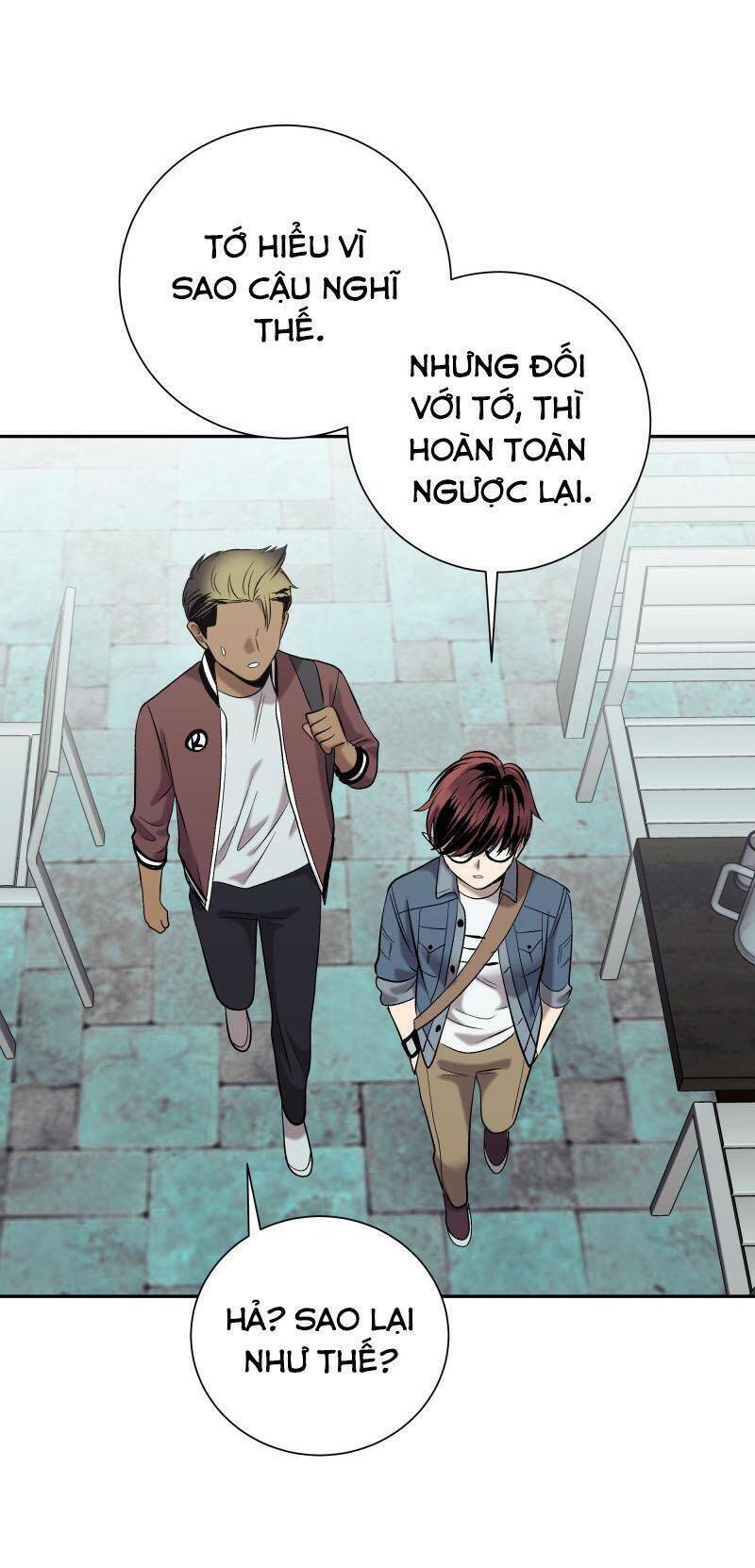 Anh Chàng Lầu Trên - Chap 42 - Trang 55