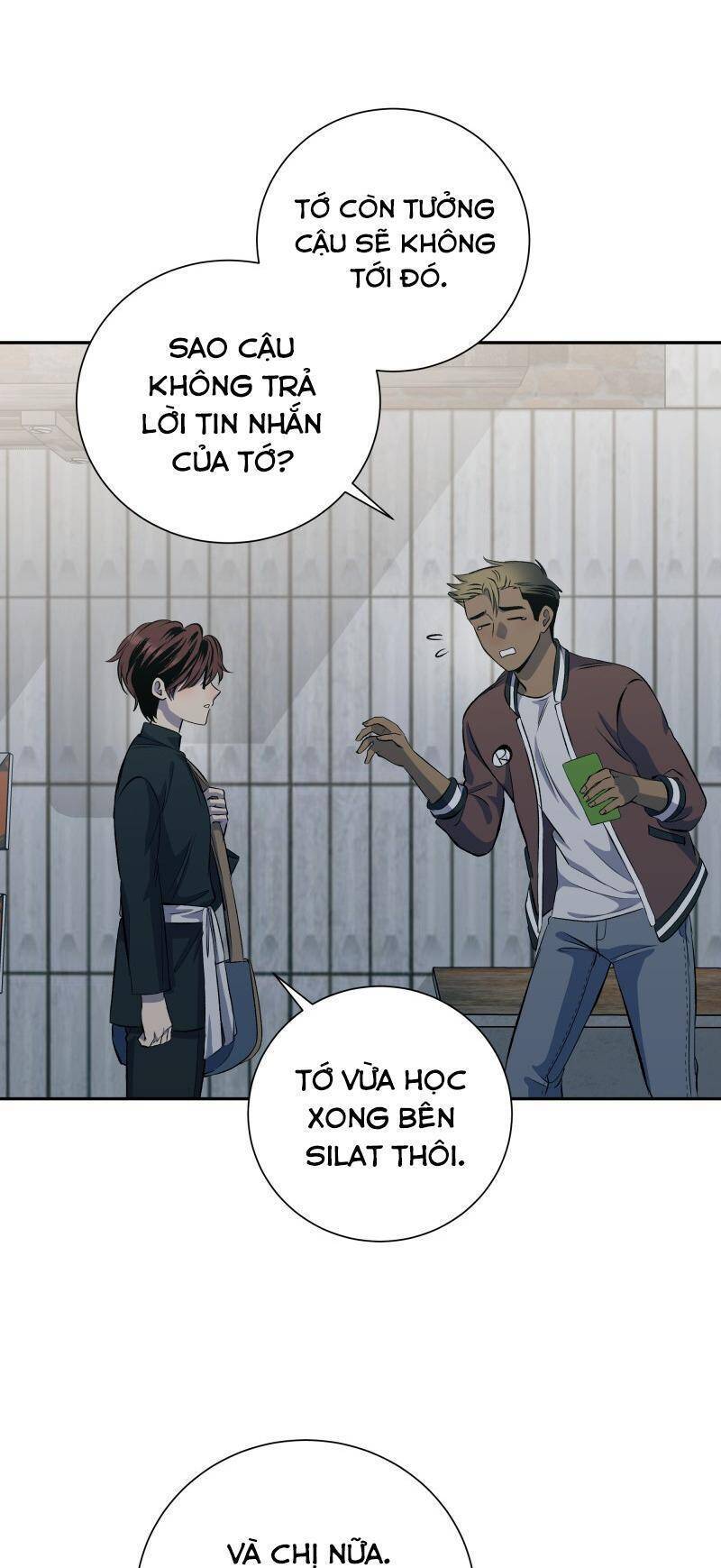 Anh Chàng Lầu Trên - Chap 47 - Trang 23