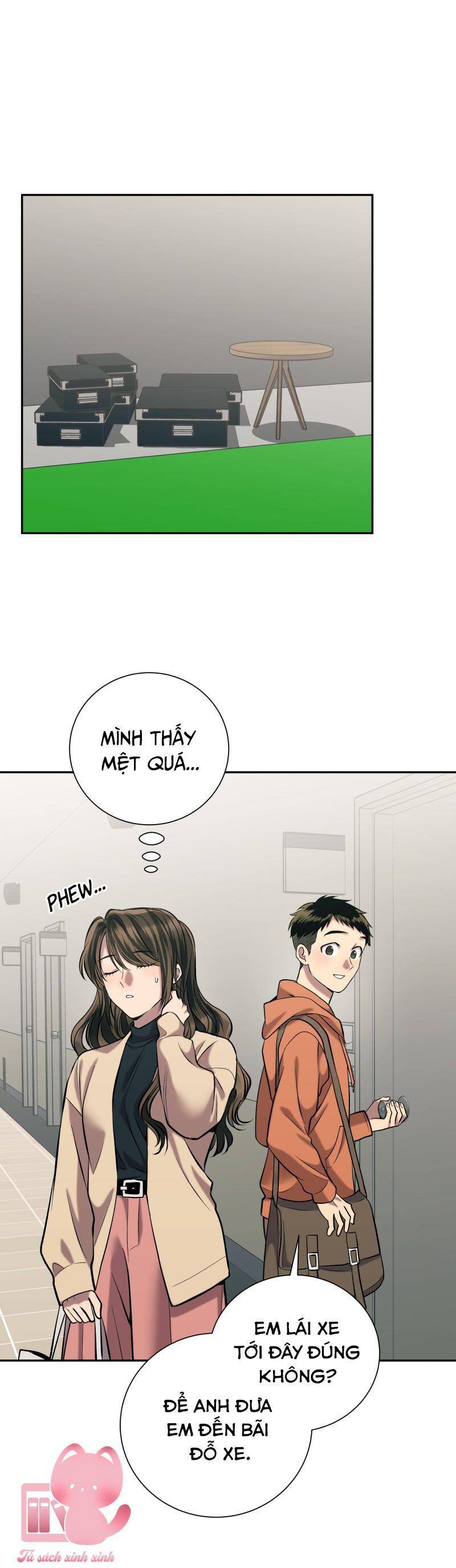 Anh Chàng Lầu Trên - Chap 47 - Trang 36