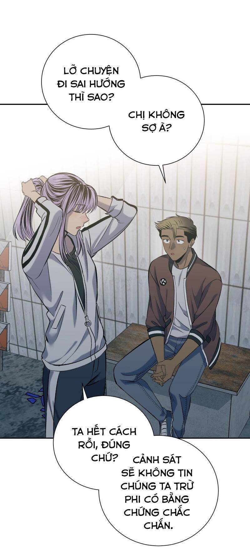 Anh Chàng Lầu Trên - Chap 47 - Trang 8