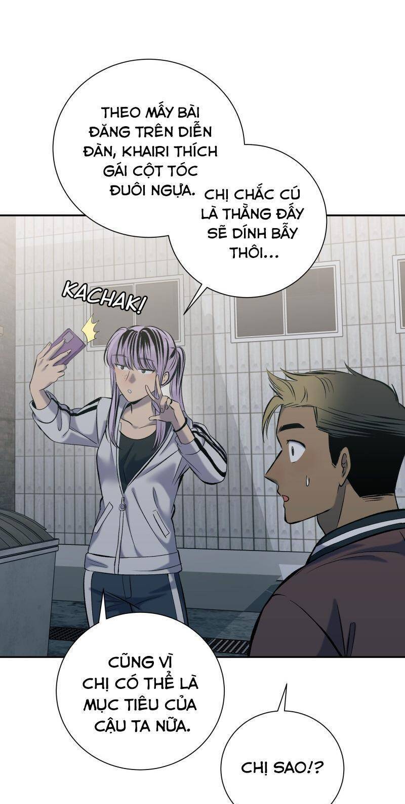 Anh Chàng Lầu Trên - Chap 47 - Trang 10