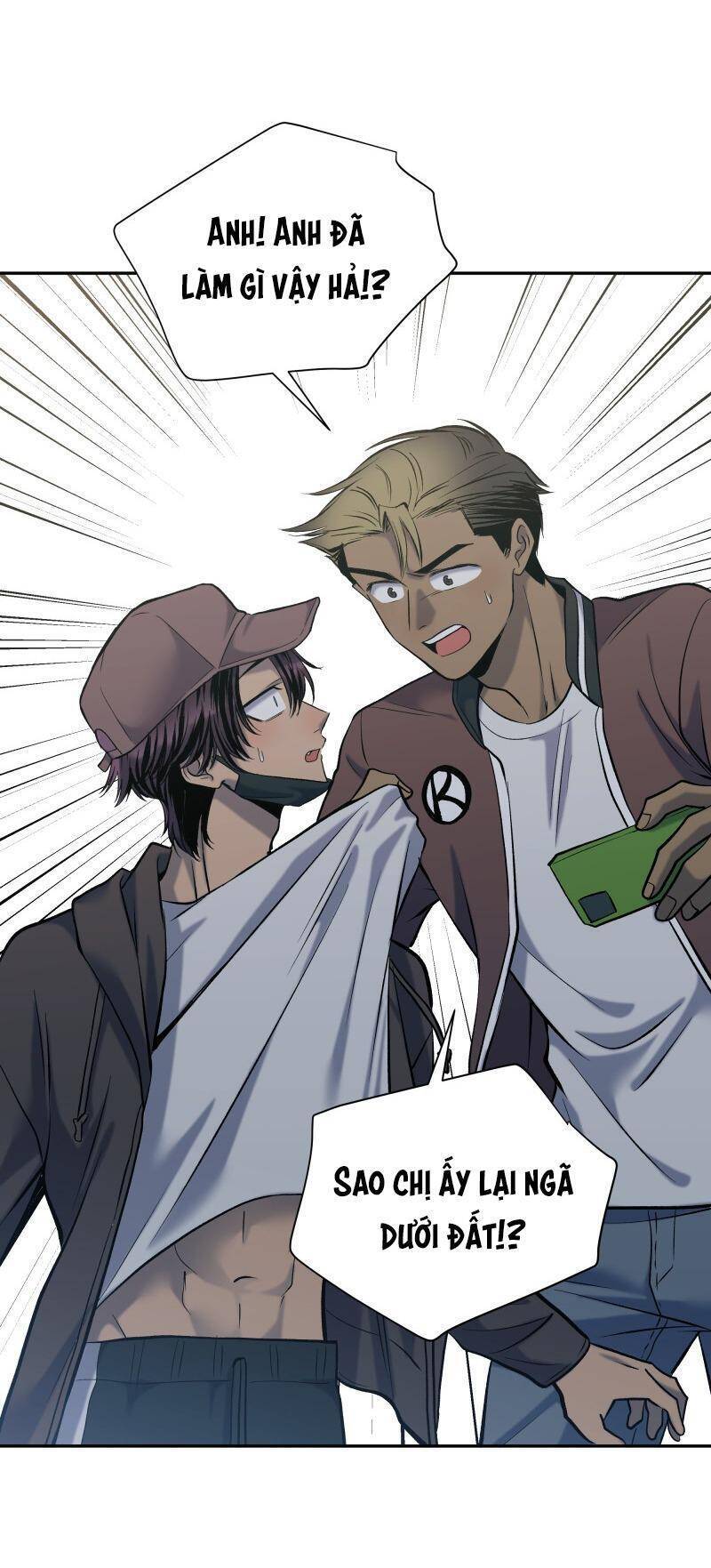 Anh Chàng Lầu Trên - Chap 48 - Trang 16