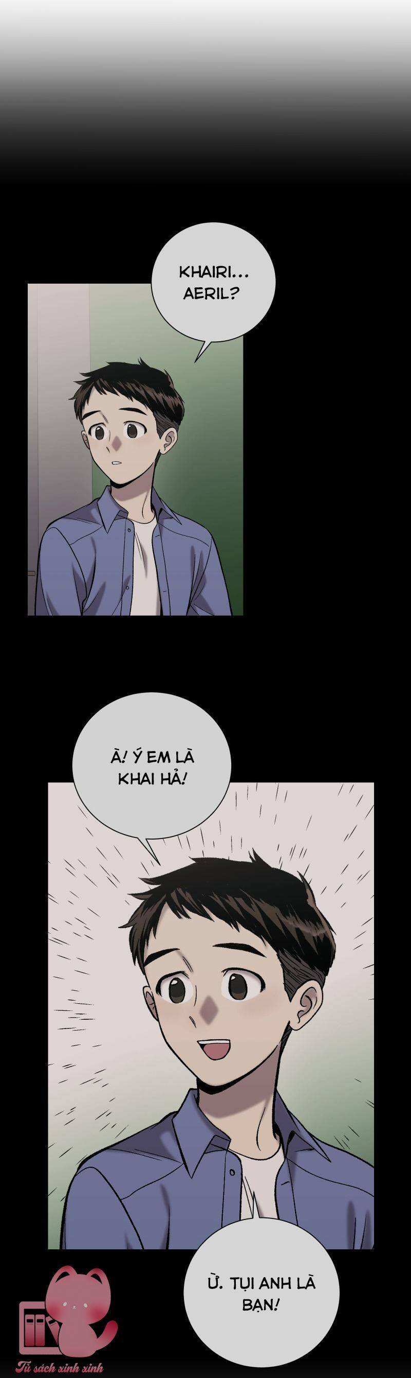 Anh Chàng Lầu Trên - Chap 48 - Trang 35