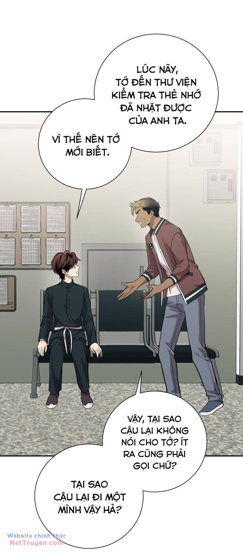 Anh Chàng Lầu Trên - Chap 49 - Trang 18