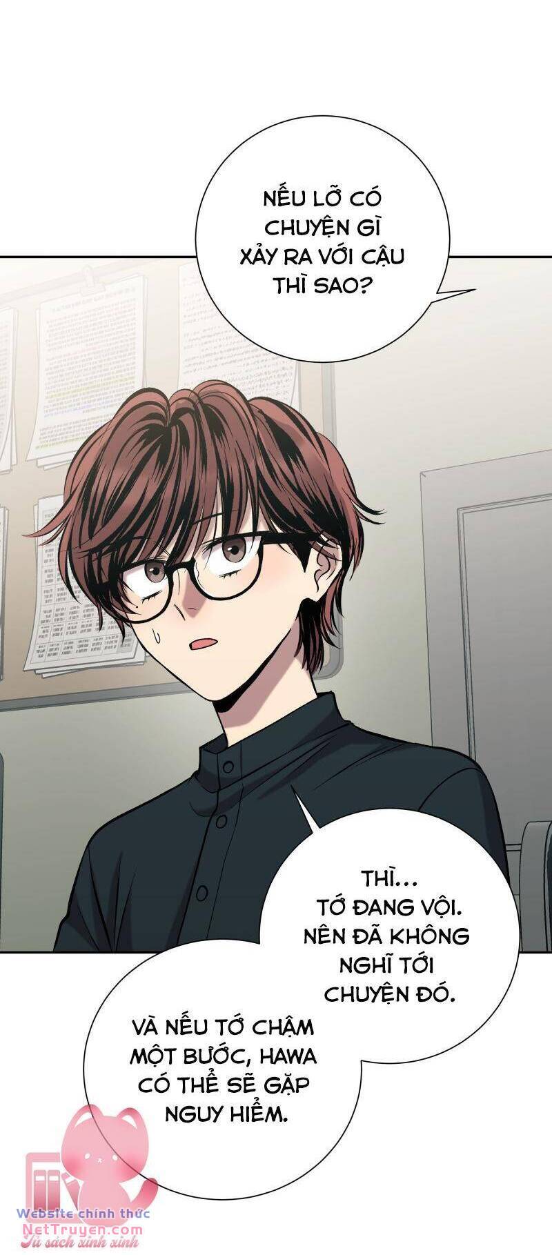 Anh Chàng Lầu Trên - Chap 49 - Trang 19