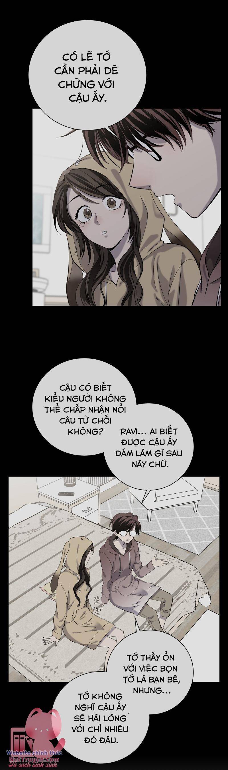 Anh Chàng Lầu Trên - Chap 49 - Trang 34