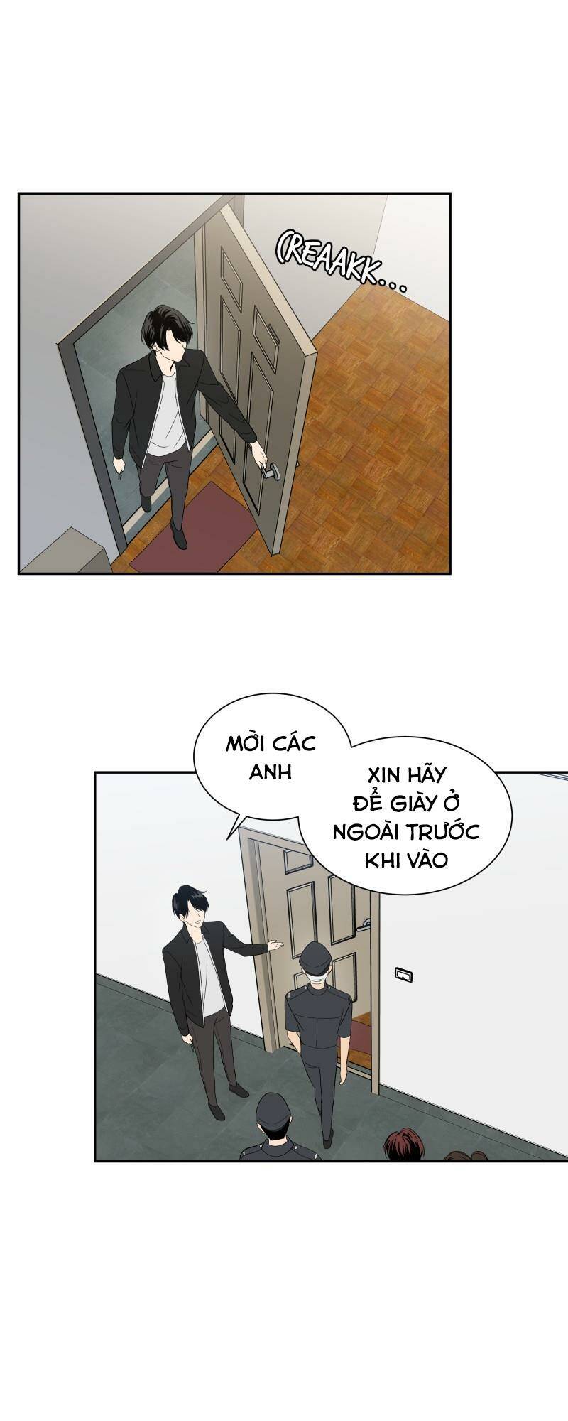 Anh Chàng Lầu Trên - Chap 5 - Trang 1