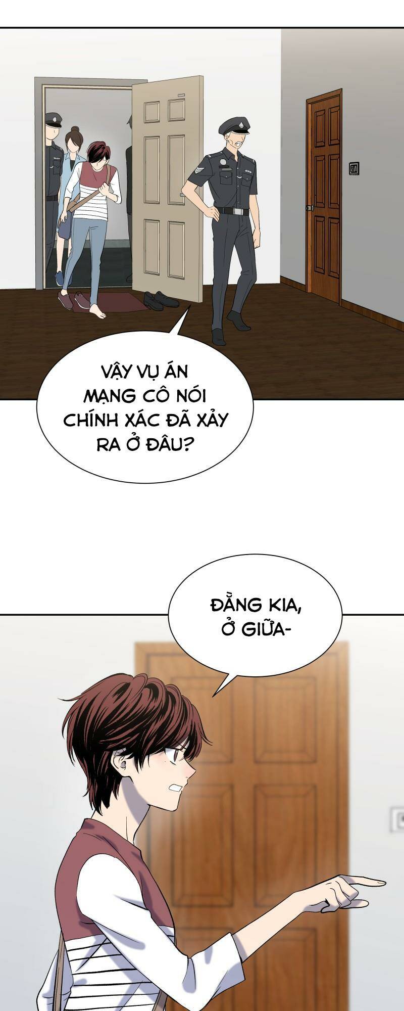 Anh Chàng Lầu Trên - Chap 5 - Trang 2