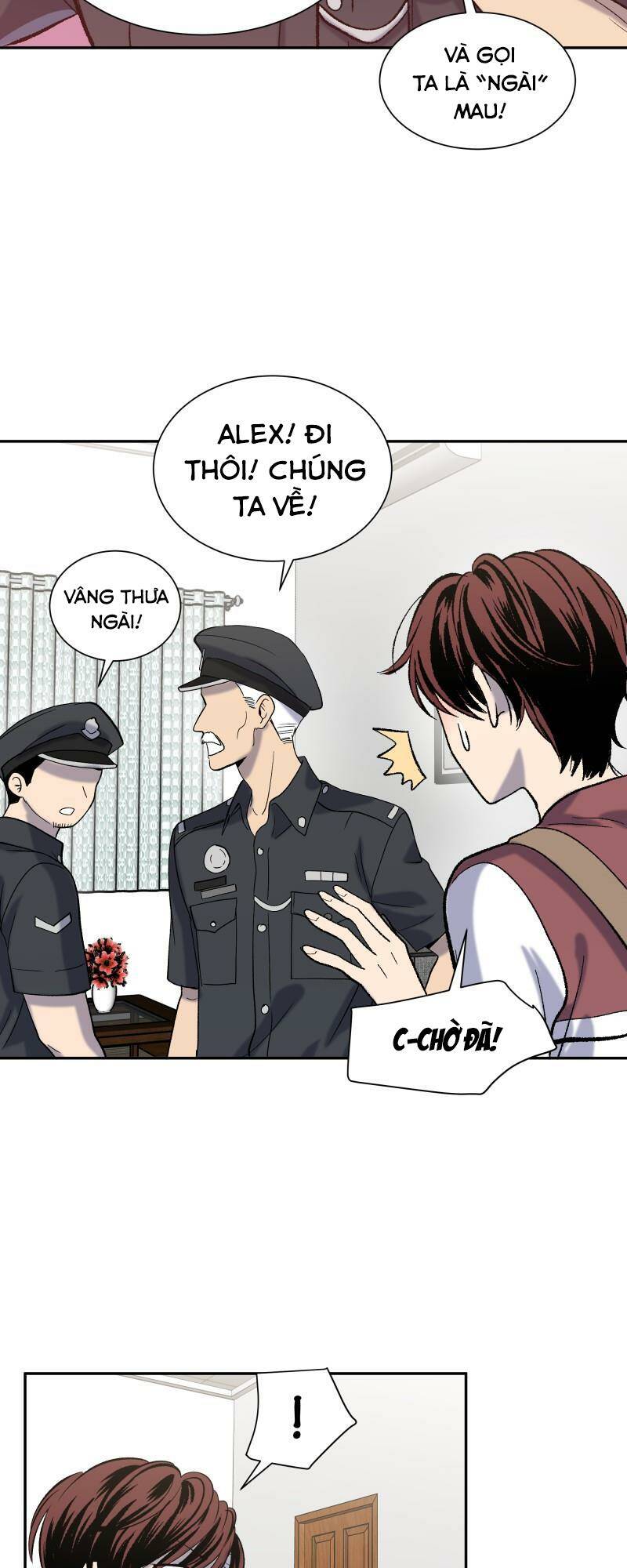 Anh Chàng Lầu Trên - Chap 5 - Trang 17