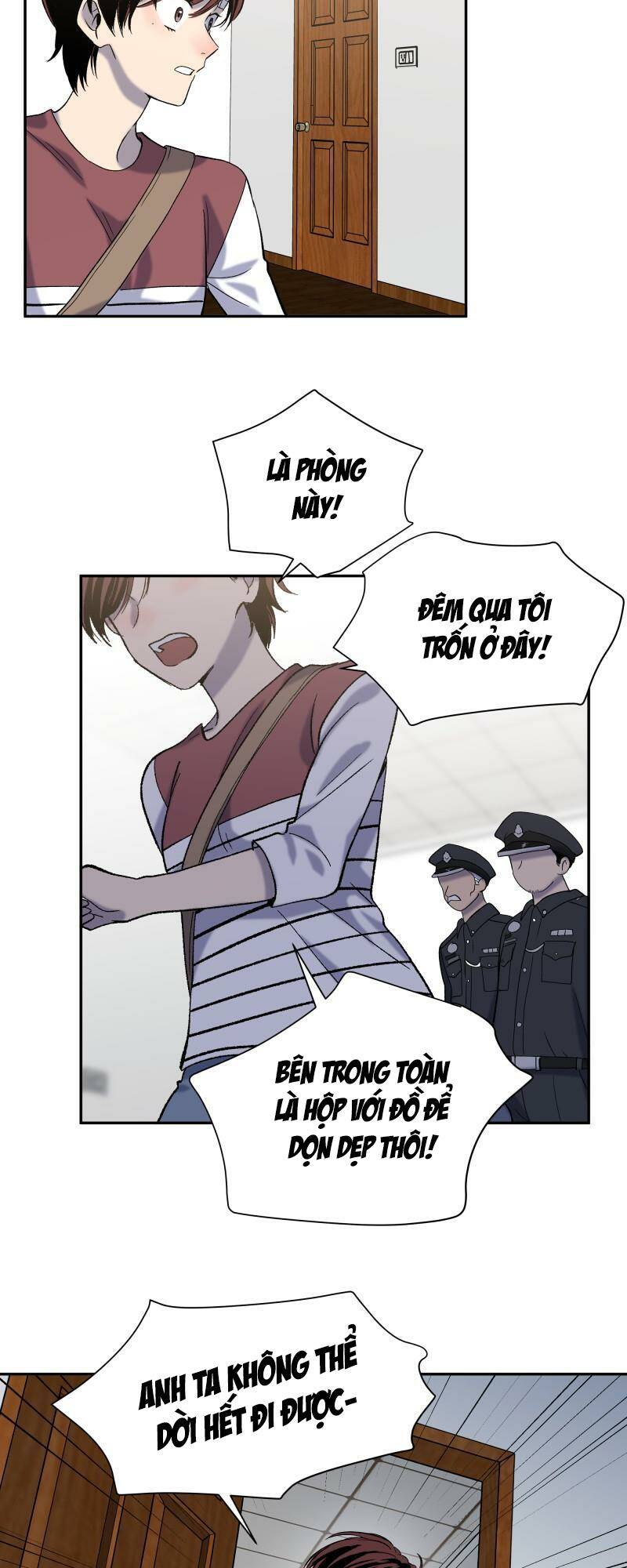 Anh Chàng Lầu Trên - Chap 5 - Trang 18