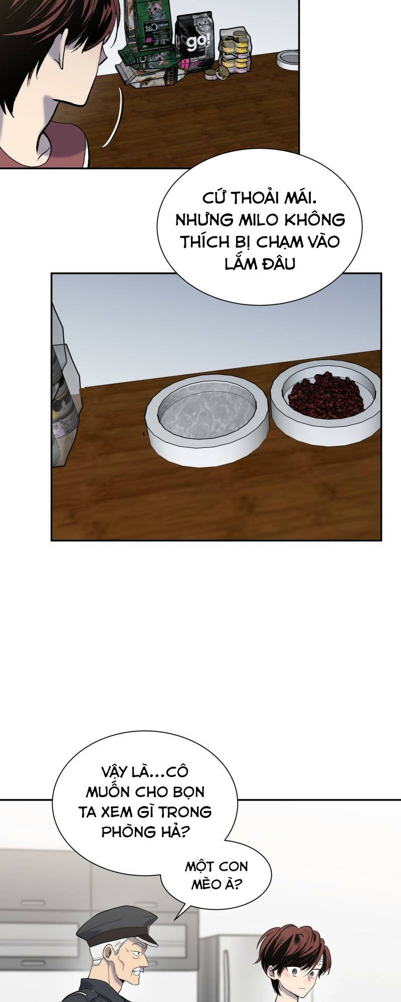 Anh Chàng Lầu Trên - Chap 5 - Trang 23
