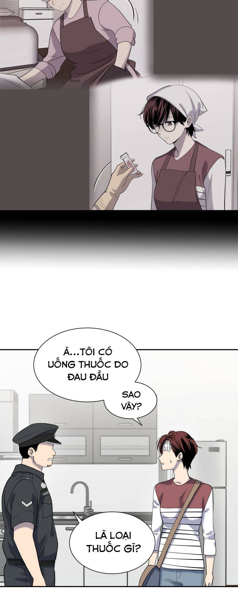 Anh Chàng Lầu Trên - Chap 5 - Trang 32