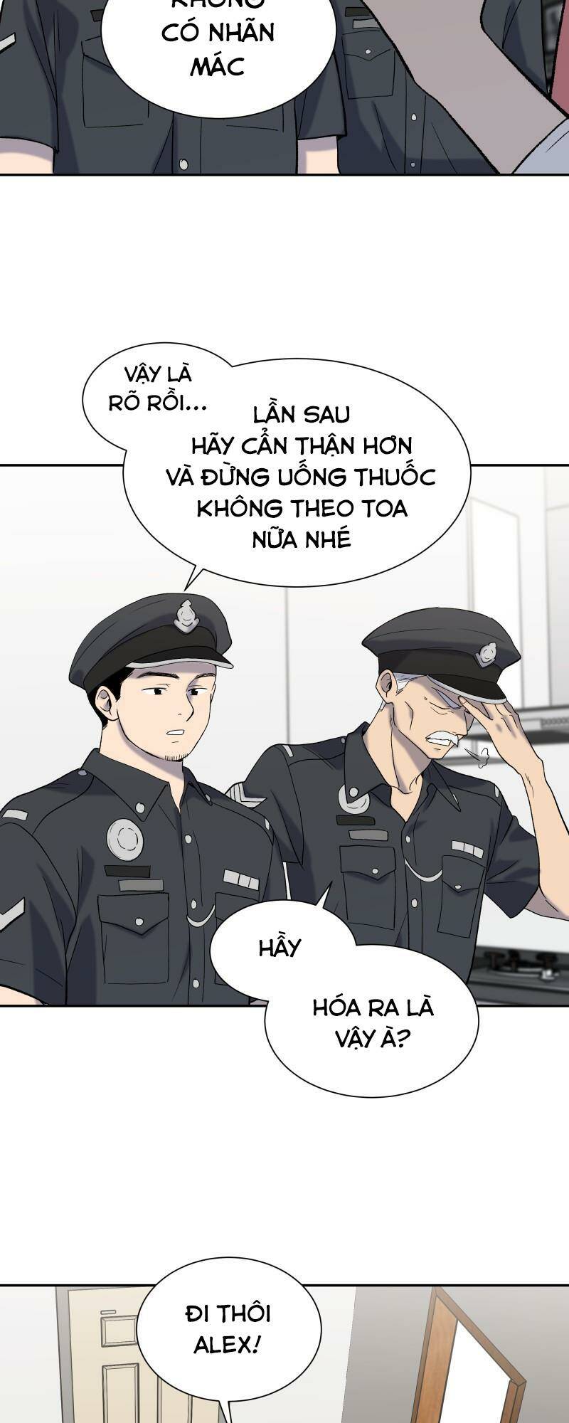 Anh Chàng Lầu Trên - Chap 5 - Trang 34