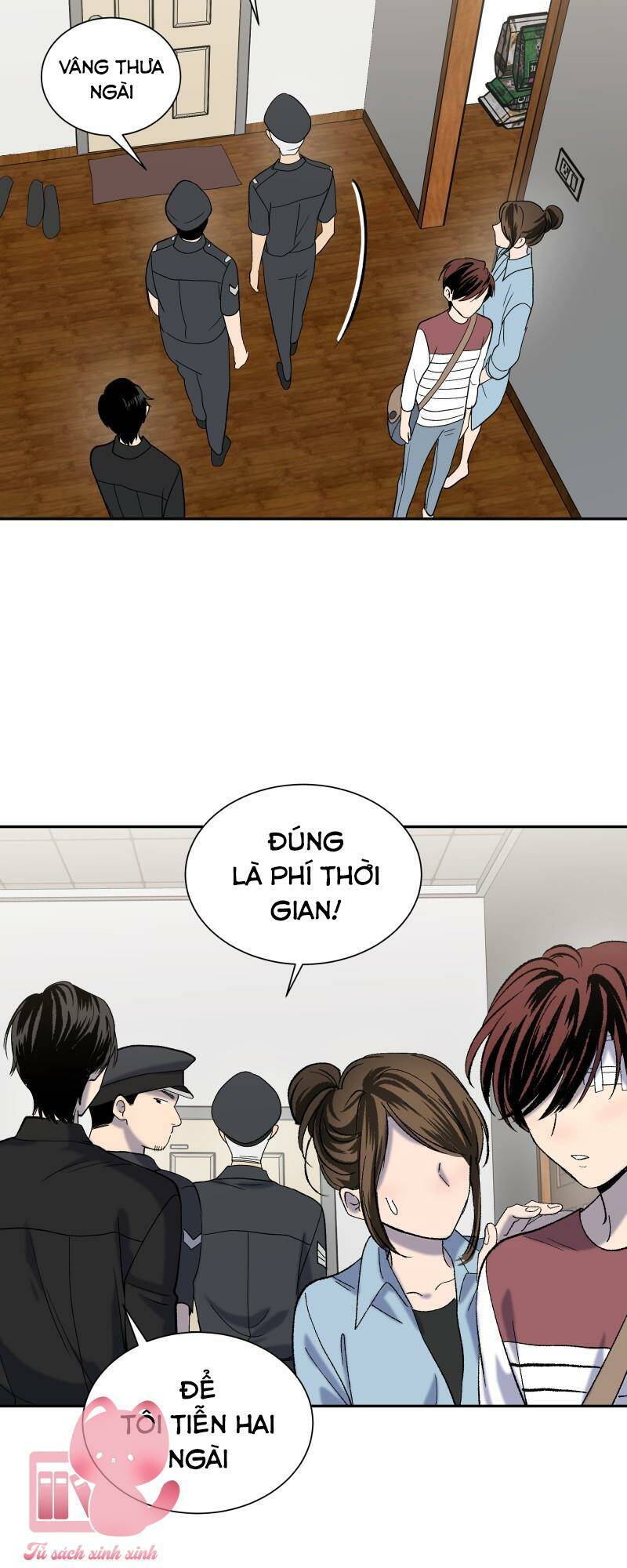 Anh Chàng Lầu Trên - Chap 5 - Trang 35