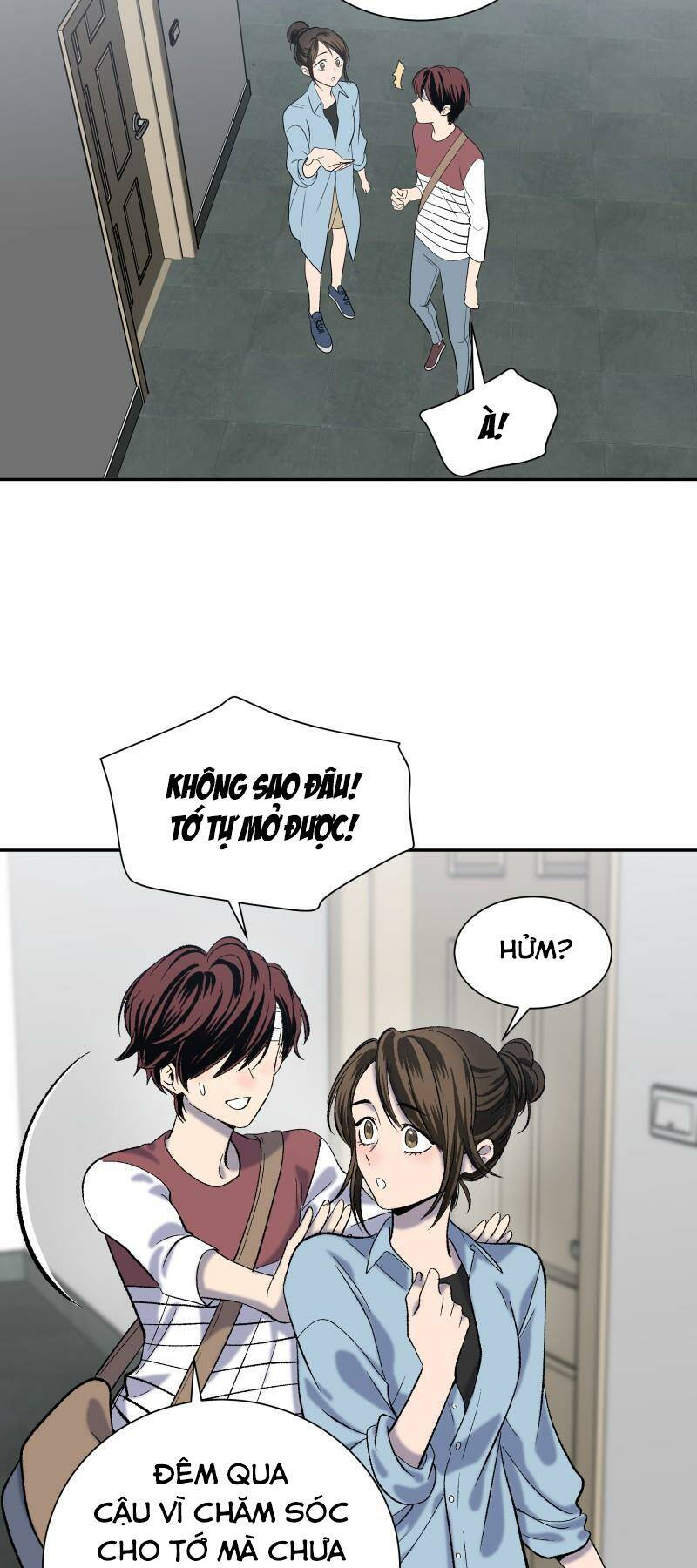 Anh Chàng Lầu Trên - Chap 5 - Trang 39
