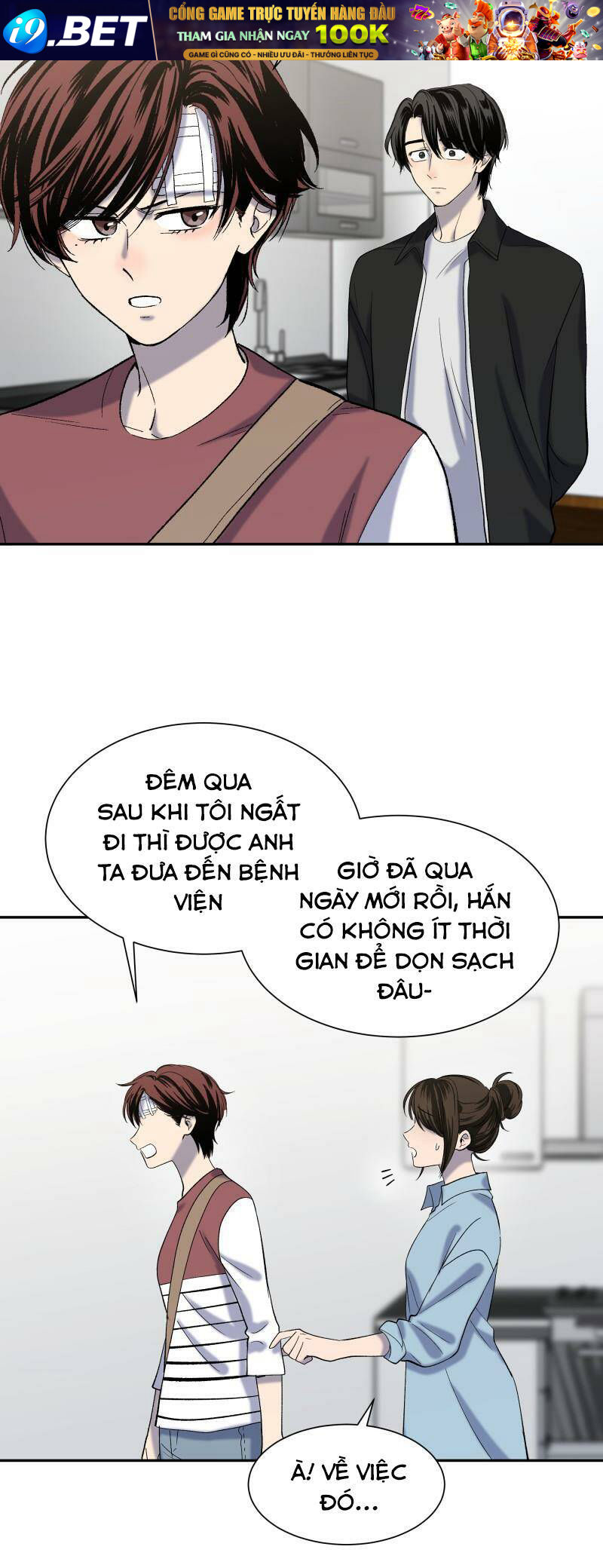 Anh Chàng Lầu Trên - Chap 5 - Trang 7