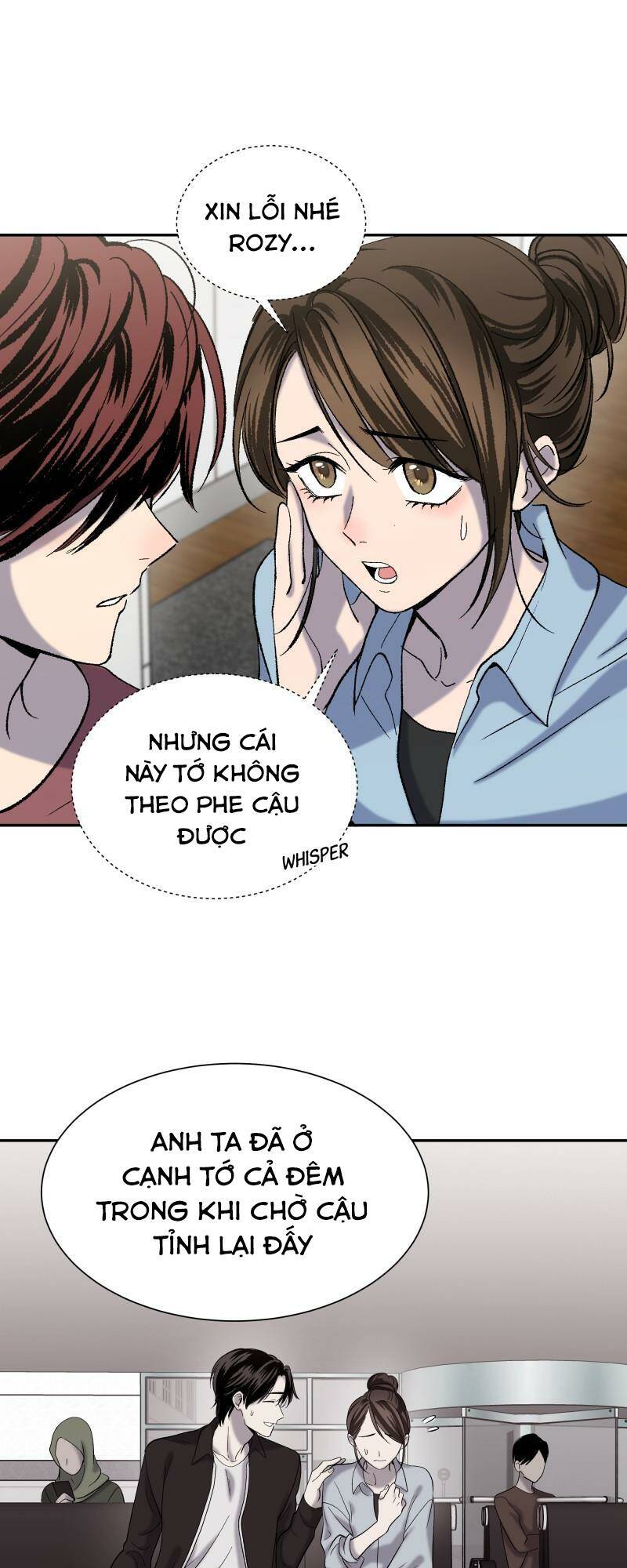 Anh Chàng Lầu Trên - Chap 5 - Trang 8