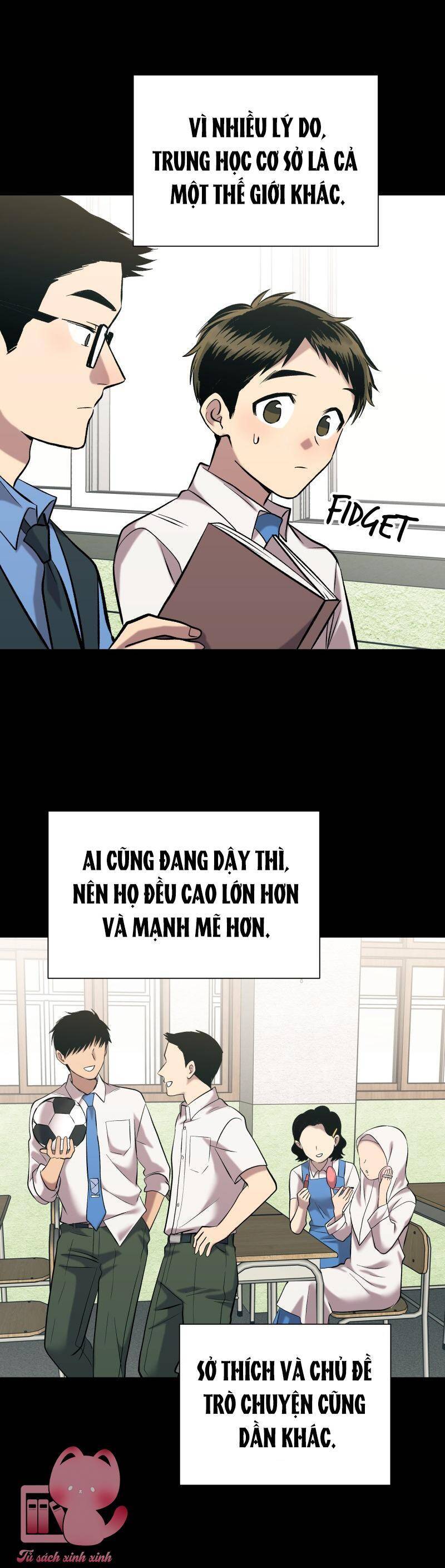 Anh Chàng Lầu Trên - Chap 50 - Trang 21