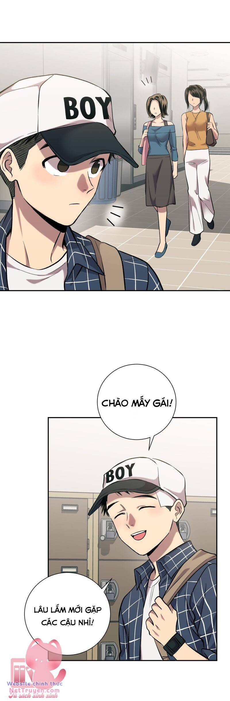 Anh Chàng Lầu Trên - Chap 51 - Trang 41