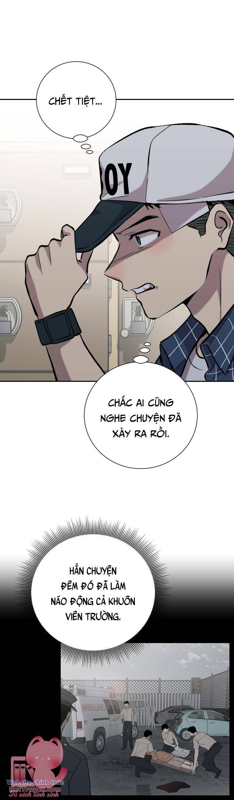 Anh Chàng Lầu Trên - Chap 51 - Trang 43
