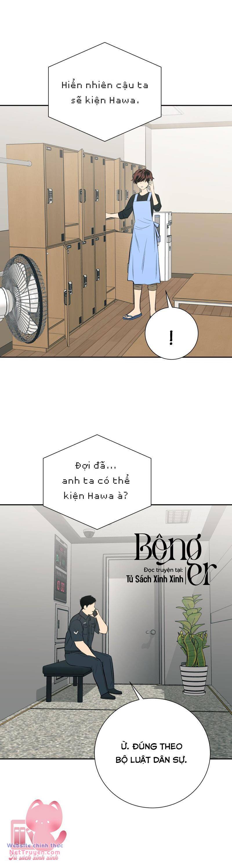 Anh Chàng Lầu Trên - Chap 51 - Trang 10