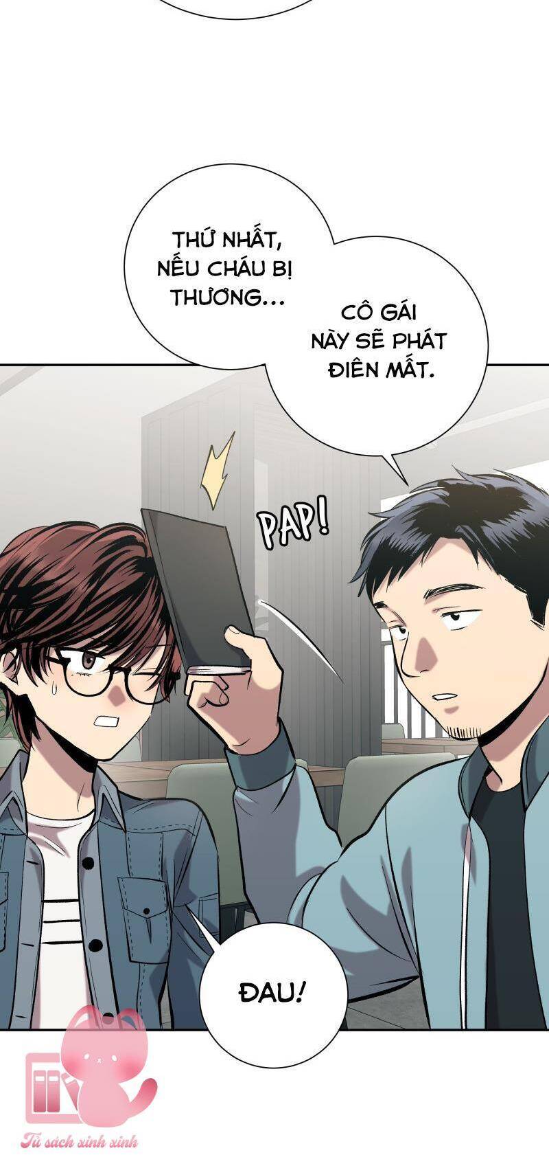 Anh Chàng Lầu Trên - Chap 53 - Trang 25