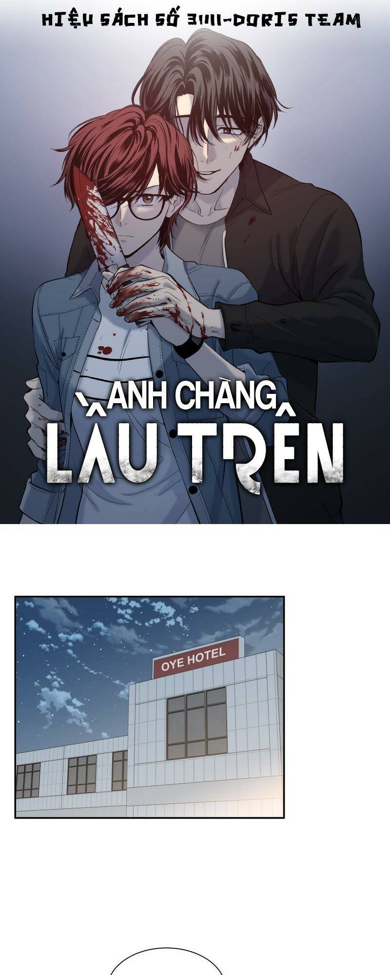 Anh Chàng Lầu Trên - Chap 6 - Trang 1