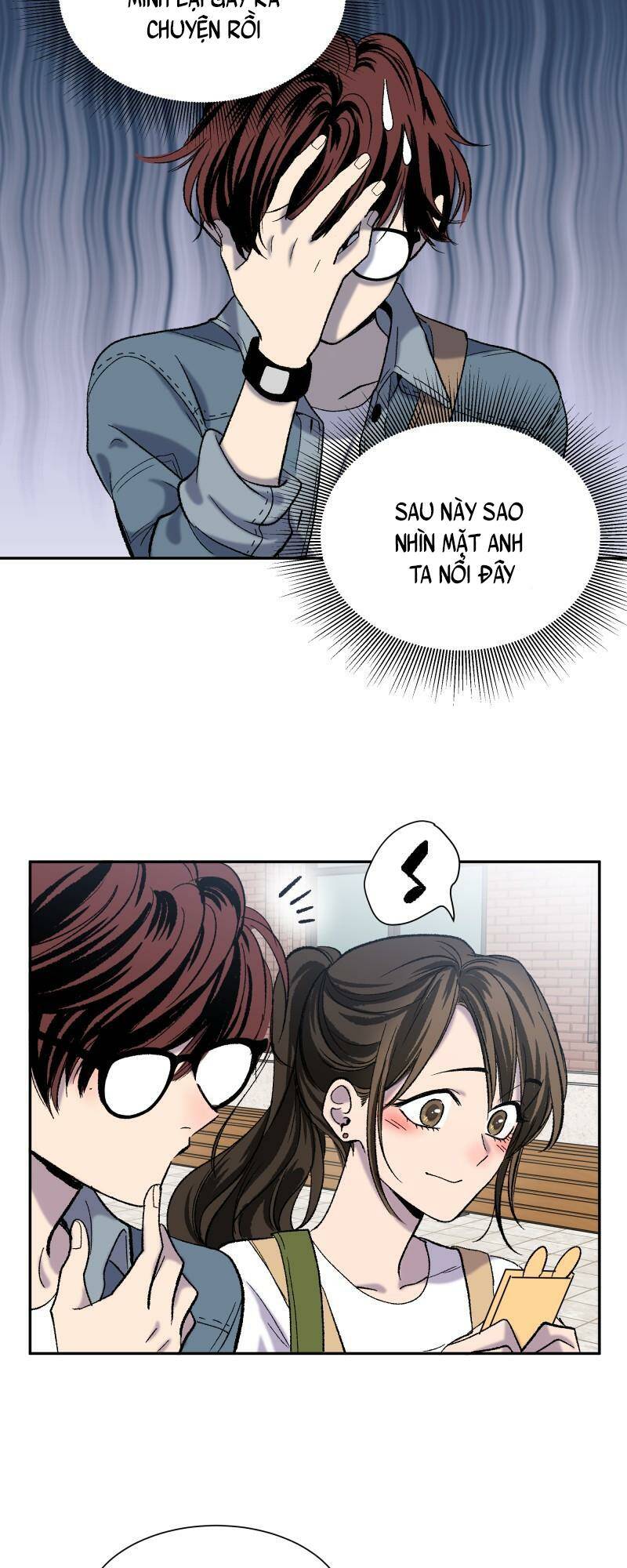 Anh Chàng Lầu Trên - Chap 6 - Trang 12