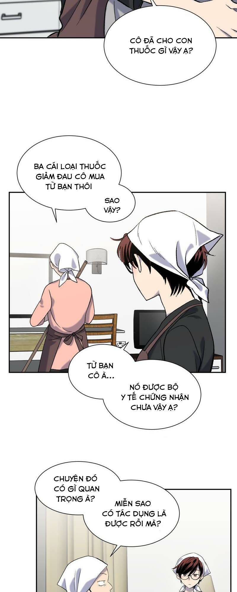 Anh Chàng Lầu Trên - Chap 6 - Trang 3