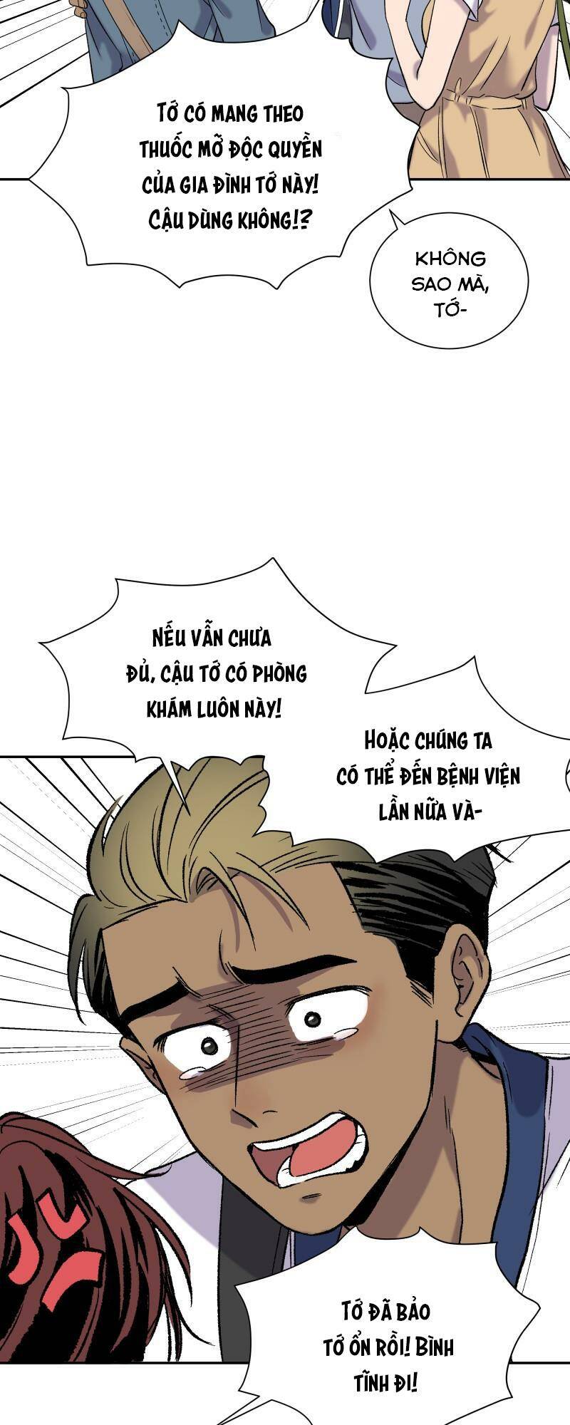 Anh Chàng Lầu Trên - Chap 6 - Trang 21