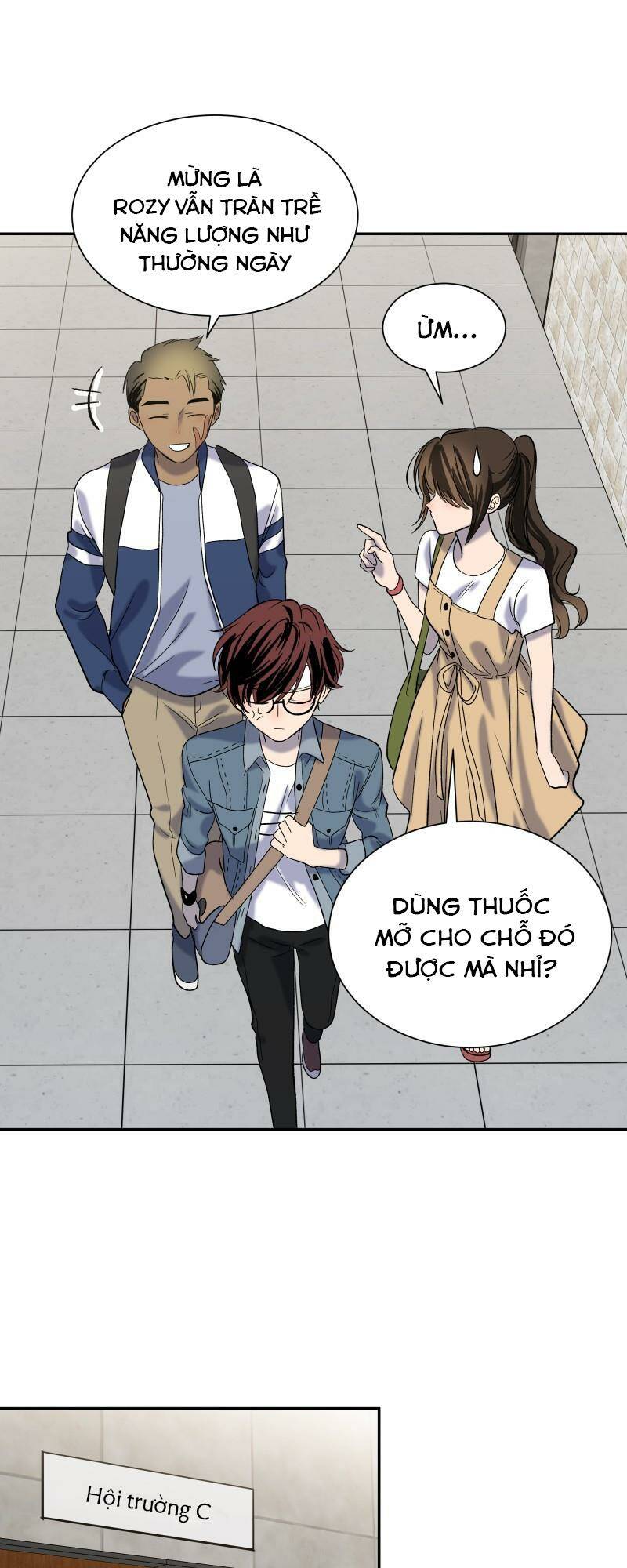 Anh Chàng Lầu Trên - Chap 6 - Trang 23