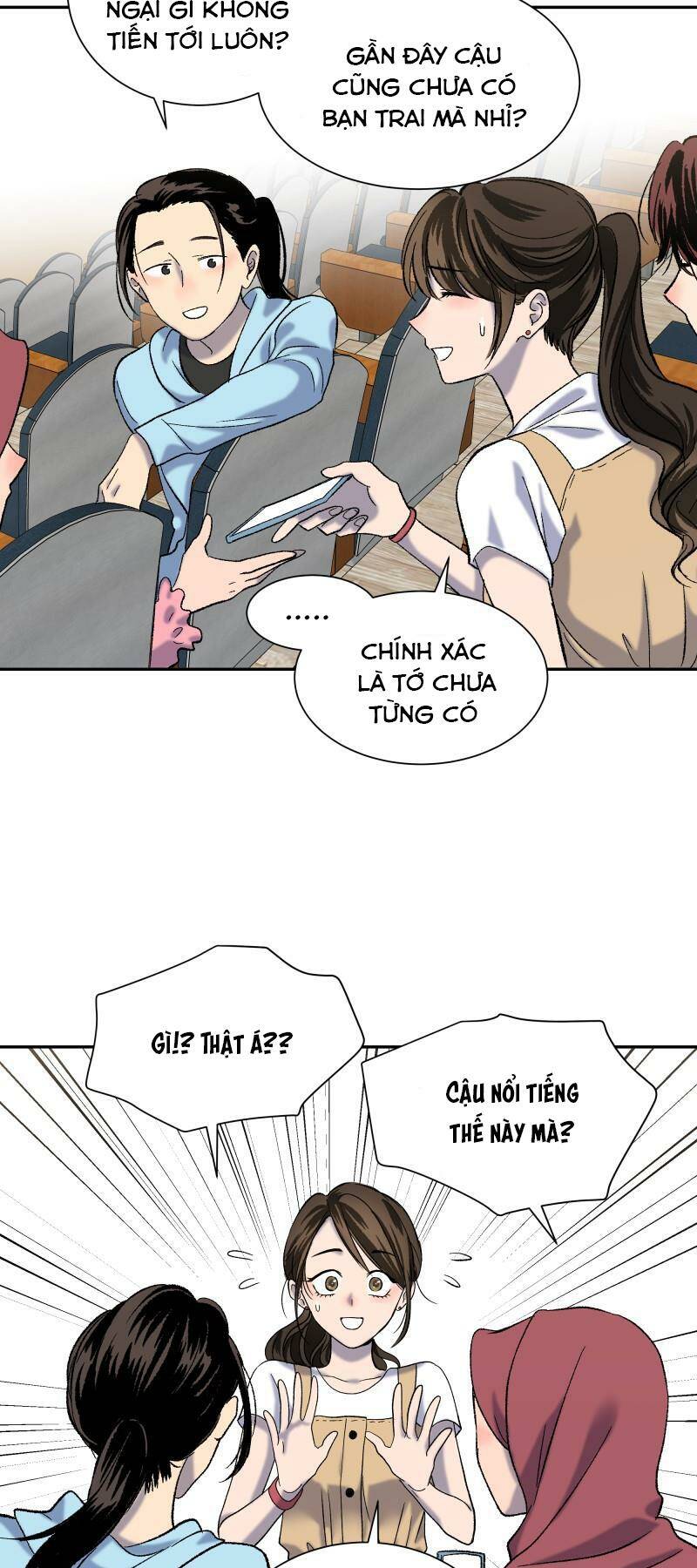 Anh Chàng Lầu Trên - Chap 6 - Trang 33