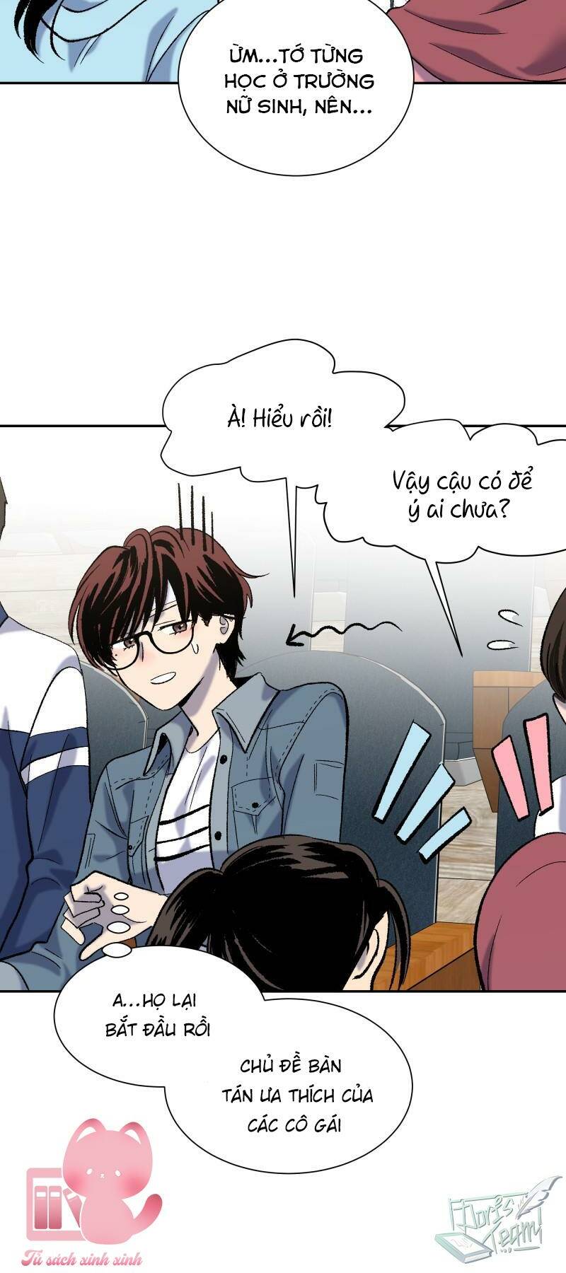 Anh Chàng Lầu Trên - Chap 6 - Trang 34