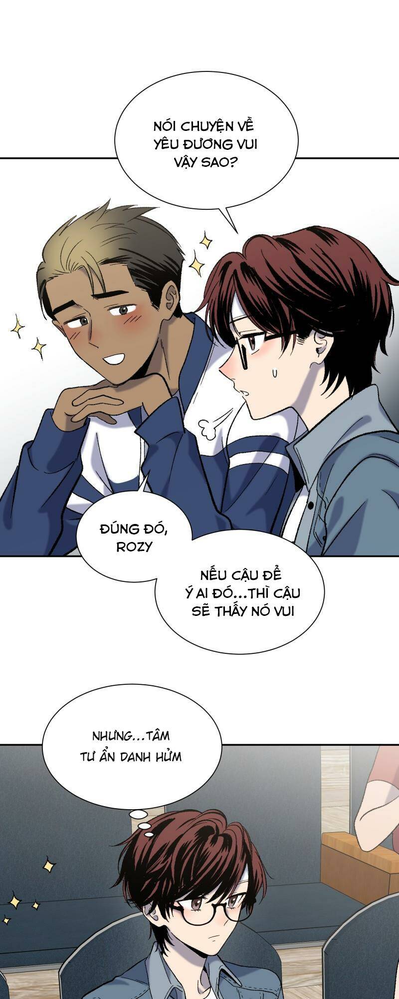 Anh Chàng Lầu Trên - Chap 6 - Trang 35