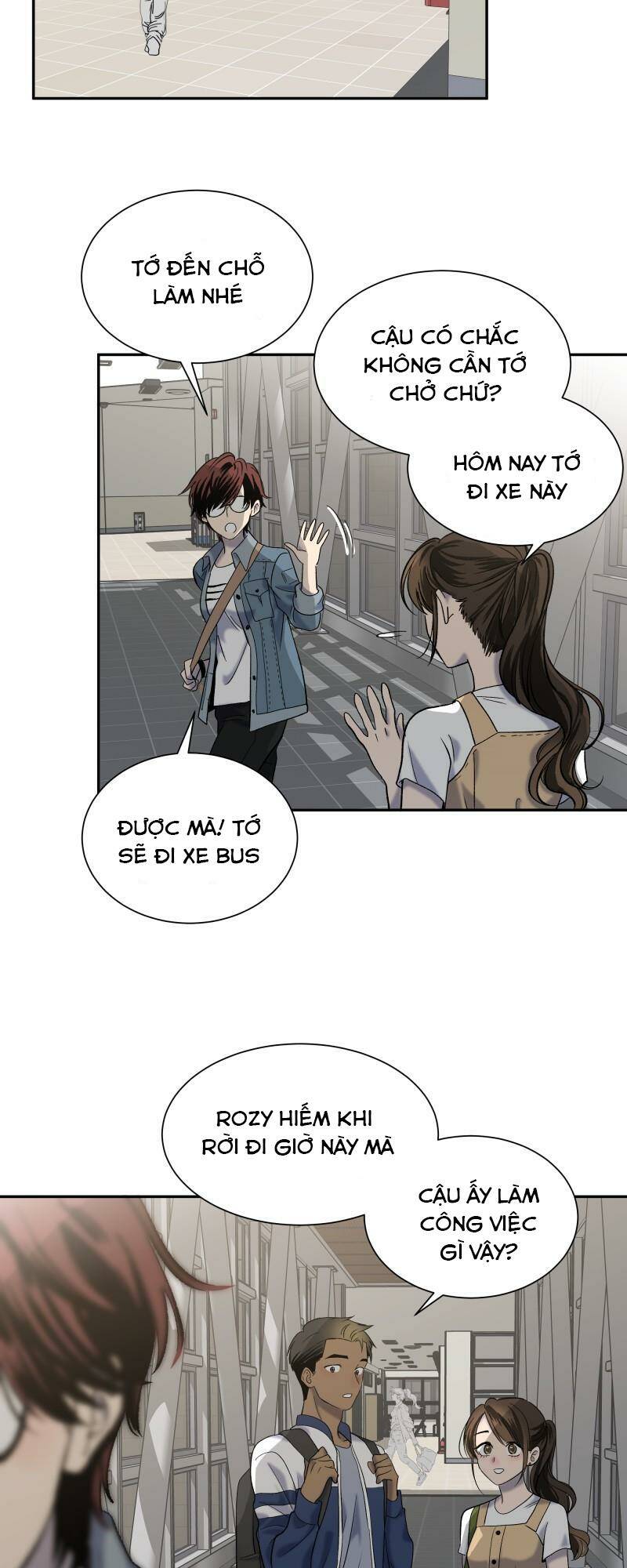 Anh Chàng Lầu Trên - Chap 6 - Trang 37